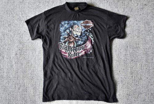 Shirt vintage 1992 harley - 1992,
