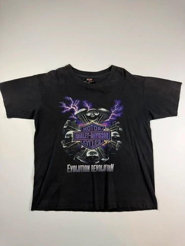 Shirt harley davidson - t-shirt,