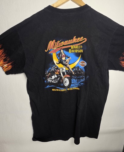 Shirt harley davidson - t-shirt,