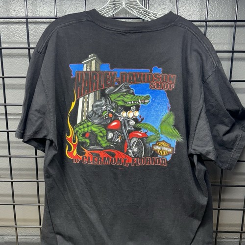 Shirt vintage alligator - t-shirt,