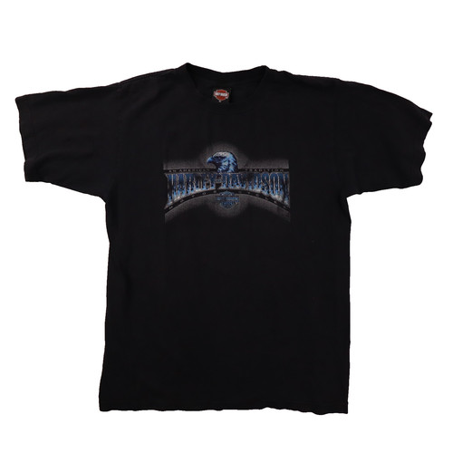 Harley davidson eagle flame - eagle, t