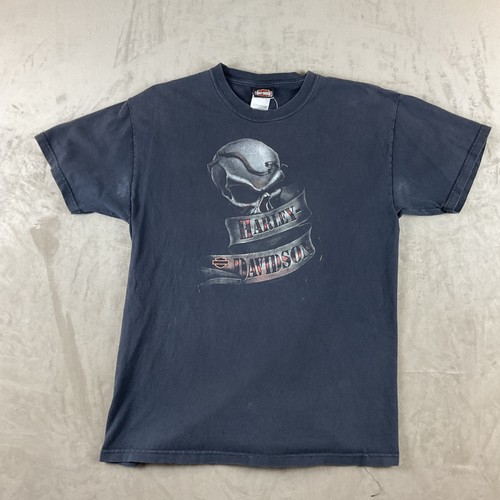 Shirt grafica teschio - t-shirt, harley