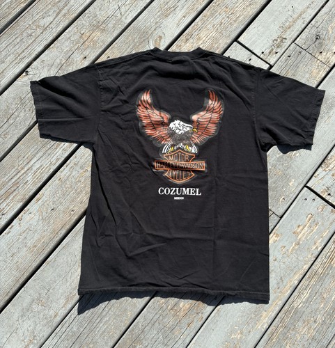 Shirt vintage harley - vintage,