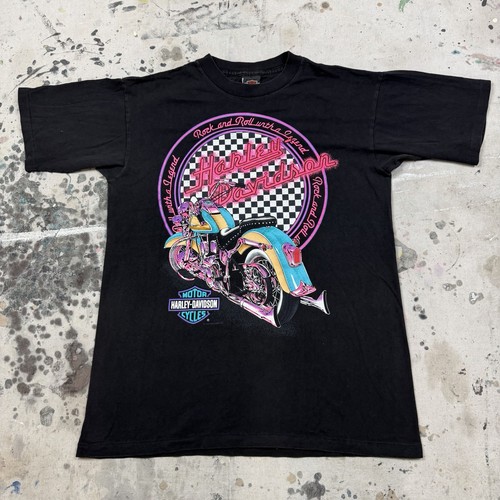 Shirt harley davidson rock n - harley,