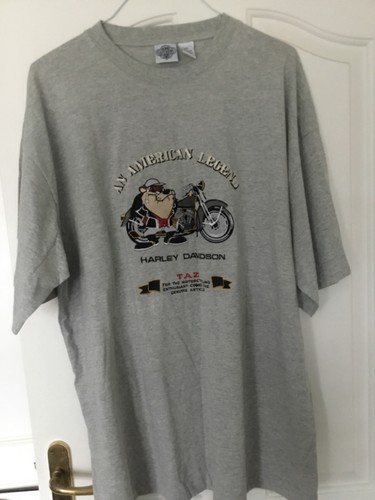 Shirt taz harley davidson - t-shirt,