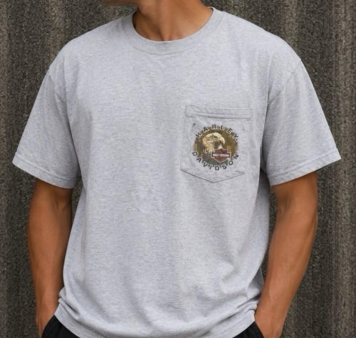 Shirt vintage harley - t-shirt,