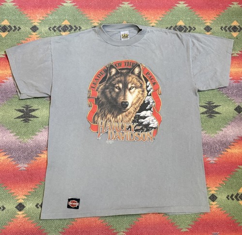 Shirt vintage harley - vintage,