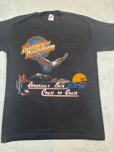 Vintage 80s harley davidson - vintage,