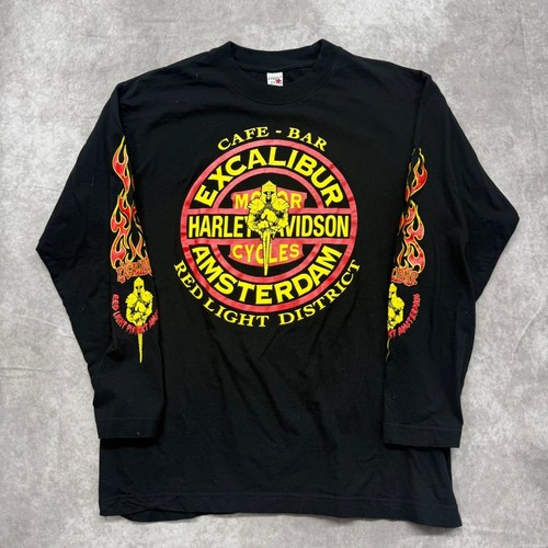 Shirt vintage harley - t-shirt,