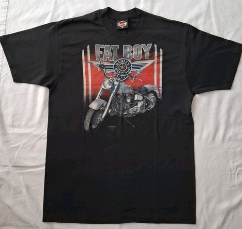 Shirt harley davidson - davidson, fat