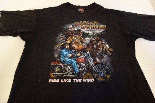 Shirt vintage harley - t-shirt,
