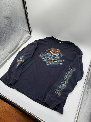 Shirt manica lunga harley - manica,