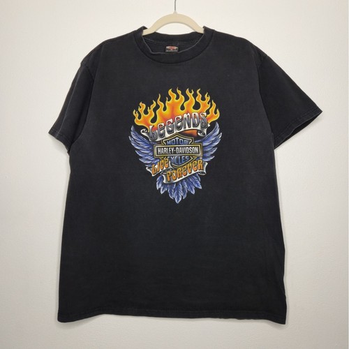 Camicia vintage harley - vintage,