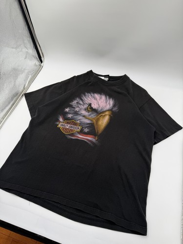 Shirt harley davidson eagle - t-shirt,