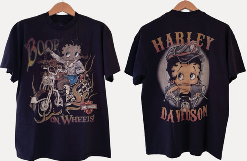 Shirt vintage betty - t-shirt,