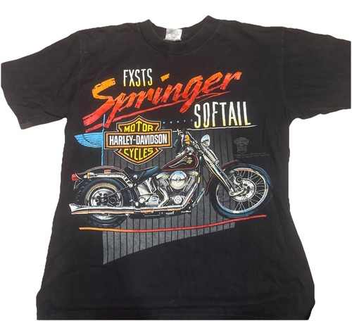Shirt harley davidson 1989 - t-shirt,