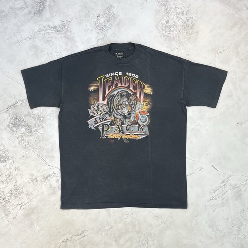 Shirt vintage harley - vintage,