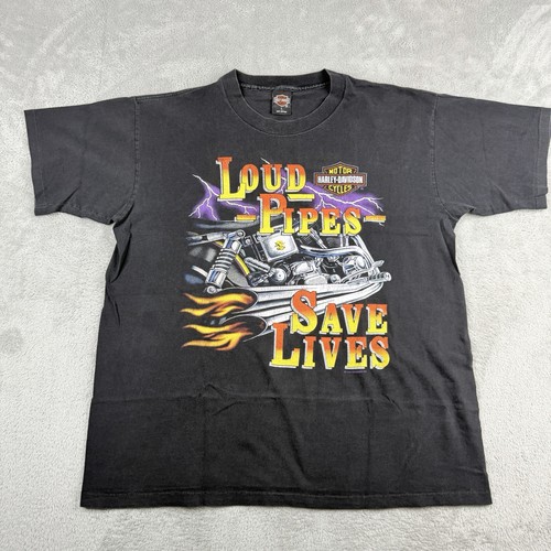 Shirt vintage 1995 harley - t-shirt,