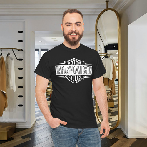 Shirt moto epoca harley - t-shirt,