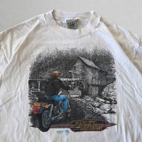 Shirt vintage anni - t-shirt, harley