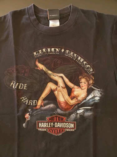 Harley davidson t - -, t-shirt