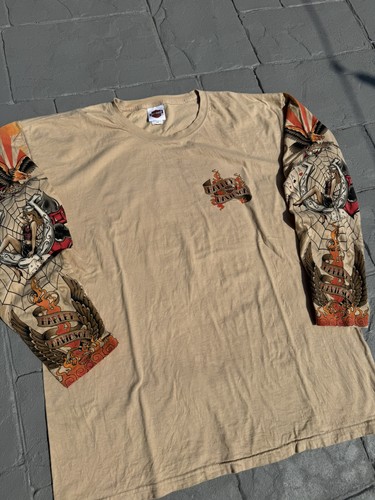 Camicia manica lunga tatuaggio