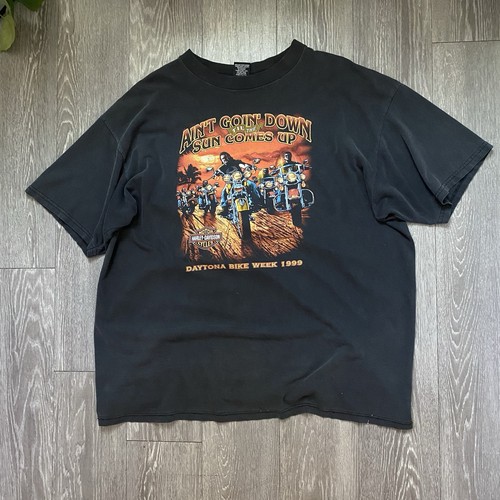 Shirt vintage anni harley - t, 90