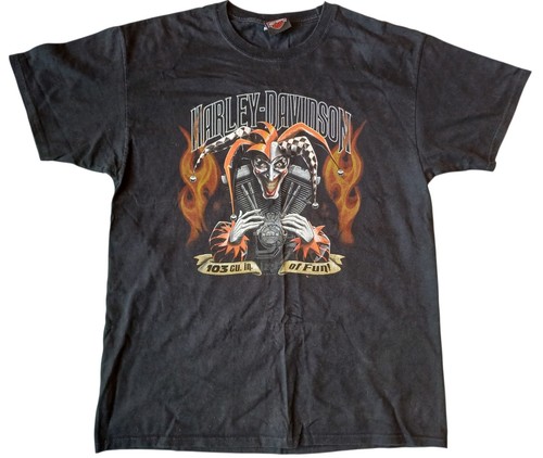 Maglietta vintage 2011 - 2011, harley