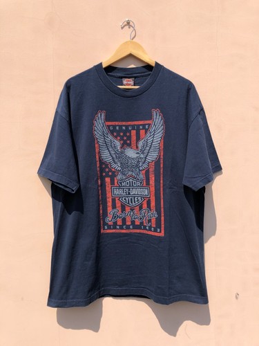 Shirt harley davidson eagle - harley,
