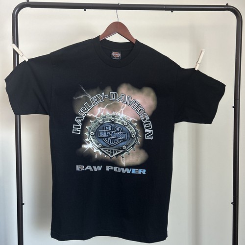 Shirt vintage 2000 harley - t-shirt,