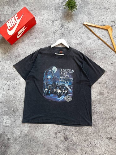 Shirt harley davidson - davidson, 1991
