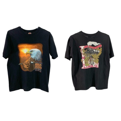Shirt harley davidson - t-shirt,