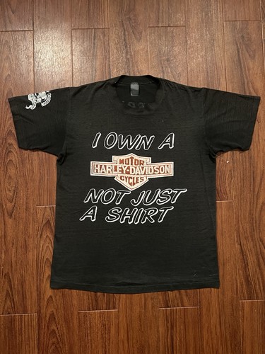 Shirt vintage anni harley - t-shirt,