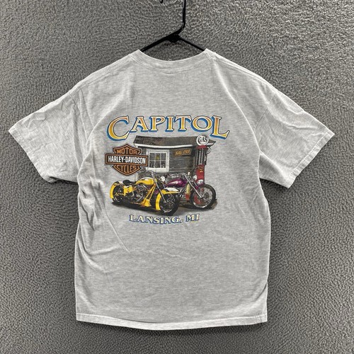 Vintage harley davidson - harley, t