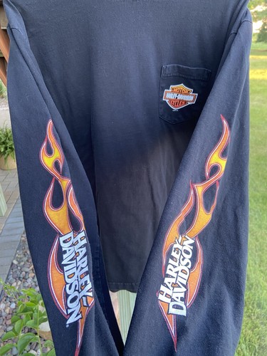 Shirt manica lunga - t-shirt, harley
