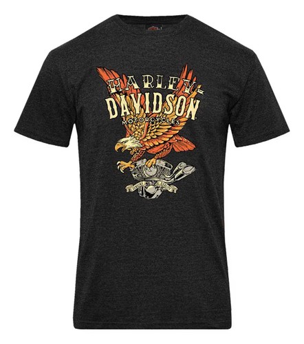 Harley davidson shirt uomo - t-shirt,