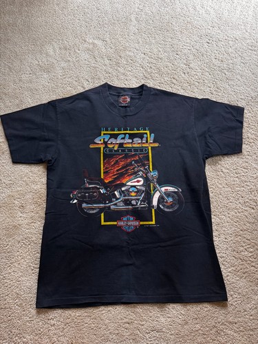 Shirt grande vintage harley - t-shirt,