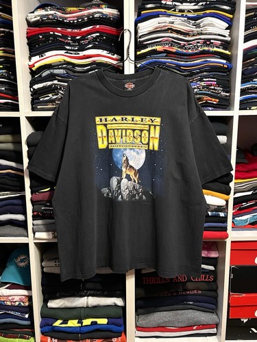 Shirt vintage 1993 harley - vintage,