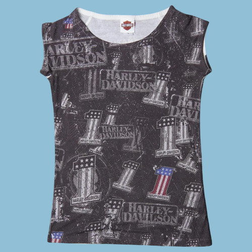 Shirt vintage harley - t-shirt,