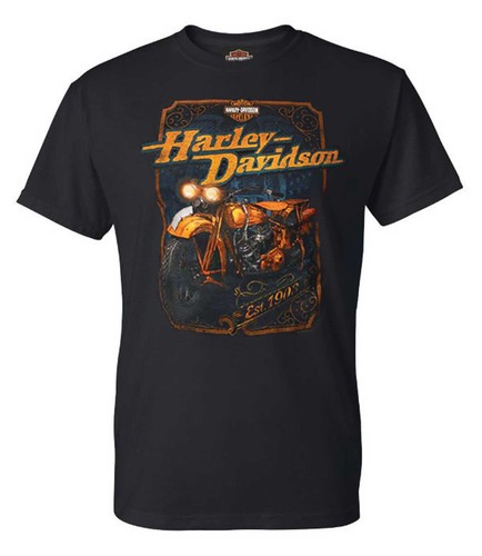 Harley davidson shirt uomo - harley-davidson, t-shirt