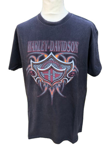 Shirt vintage homme harley - vintage,