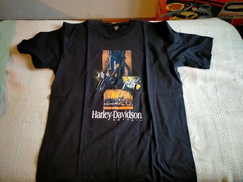 Shirt vintage harley - vintage,
