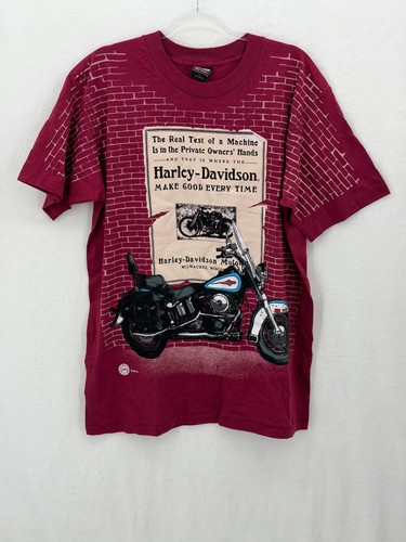 Shirt harley davidson - t-shirt,