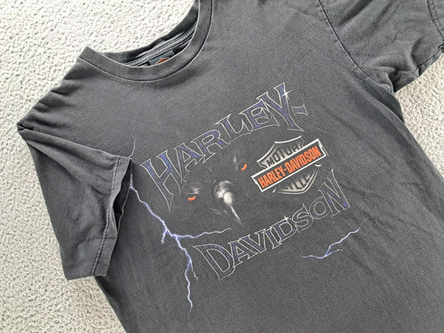 Vintage harley davidson - vintage, eagle