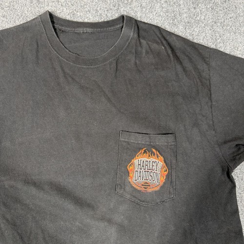Shirt vintage harley - vintage,