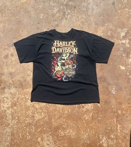 Shirt nera harley davidson - nera,